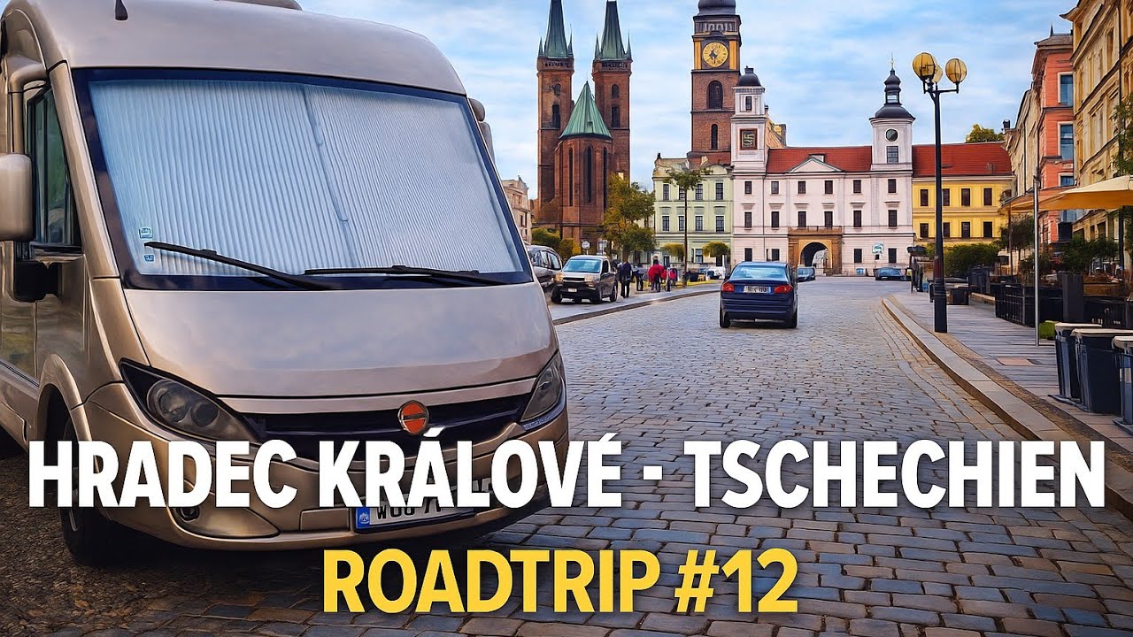 Hradec Králové - Tschechien Roadtrip #12