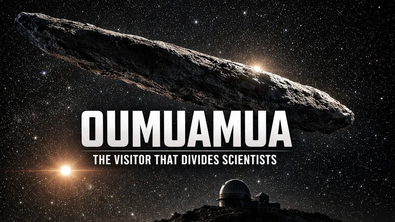 Oumuamua Explained: The Interstellar Visitor That Still Divides Scientists