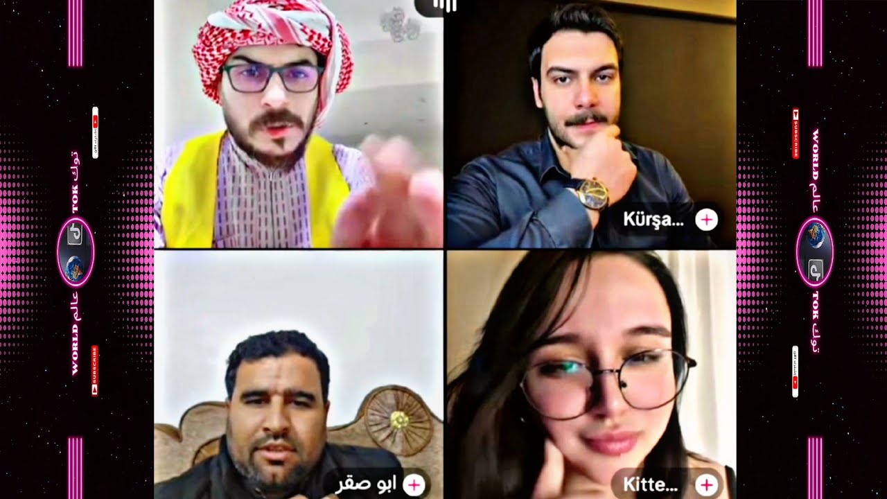 بث صالح 20.02 (1) جولات رباعية مع أبو صقر واتراك😂 جولات نسوانية تركية😅