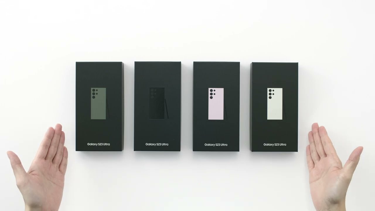 Galaxy S23 Ultra: Official Unboxing | Samsung New Zealand