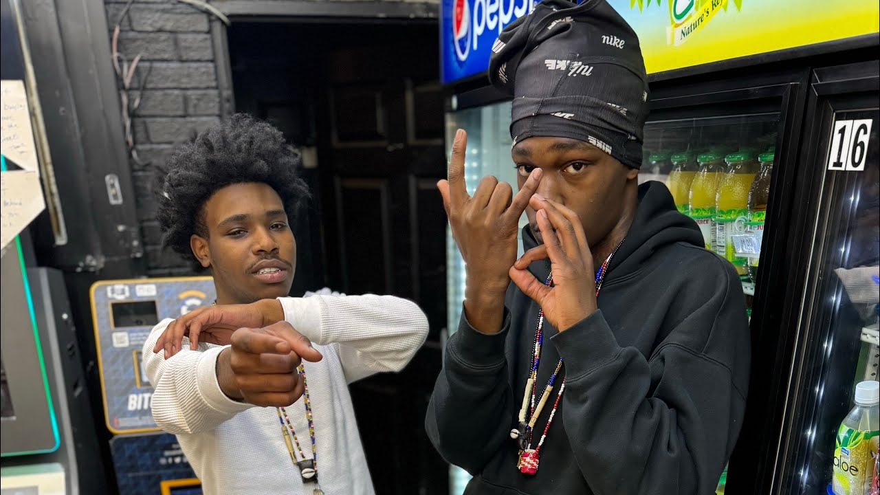 DoubleG Splat- Bad Moon/Block Stomperz (Official Music Video)