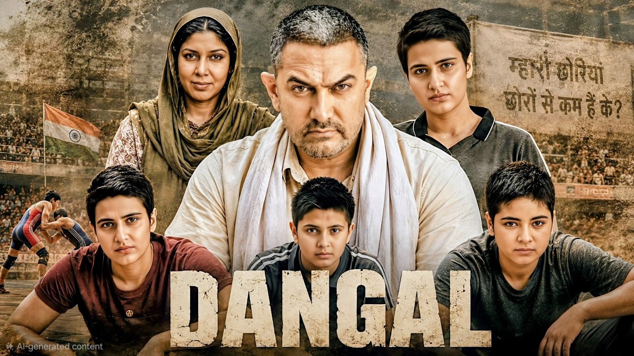 Dangal Full Movie Hindi | Aamir Khan | Aparshakti Khurana | Fatima Sana Shaikh | Review or Facts