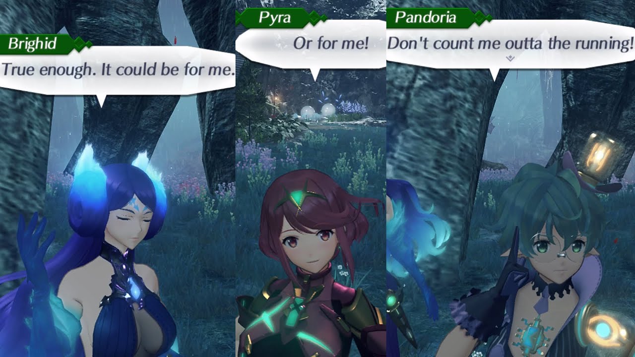 Рекс говорит, что признается в любви прямо сейчас | Xenoblade Chronicles 2
