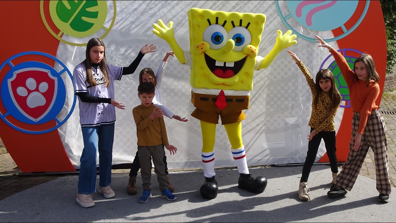 Bobbejaanland deel 2 Dora, Boots en Spongebob zijn er ook #17