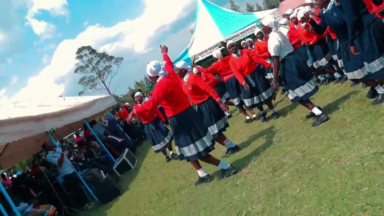 KIPSINGEI GIRLS LIVE PERFORMANCE at SRMA RALLY AT SOTIK TTI