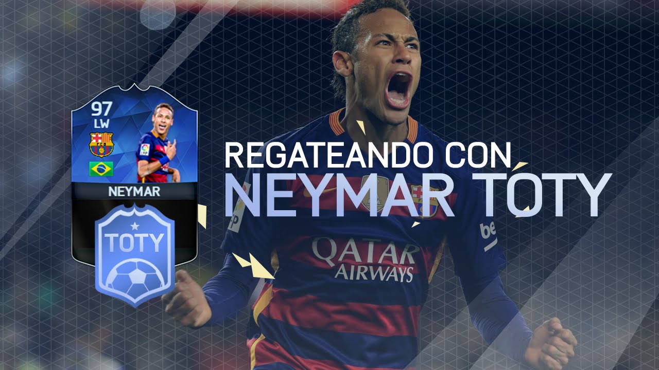 Regateando con Neymar TOTY 97 - FIFA 16 Ultimate Team