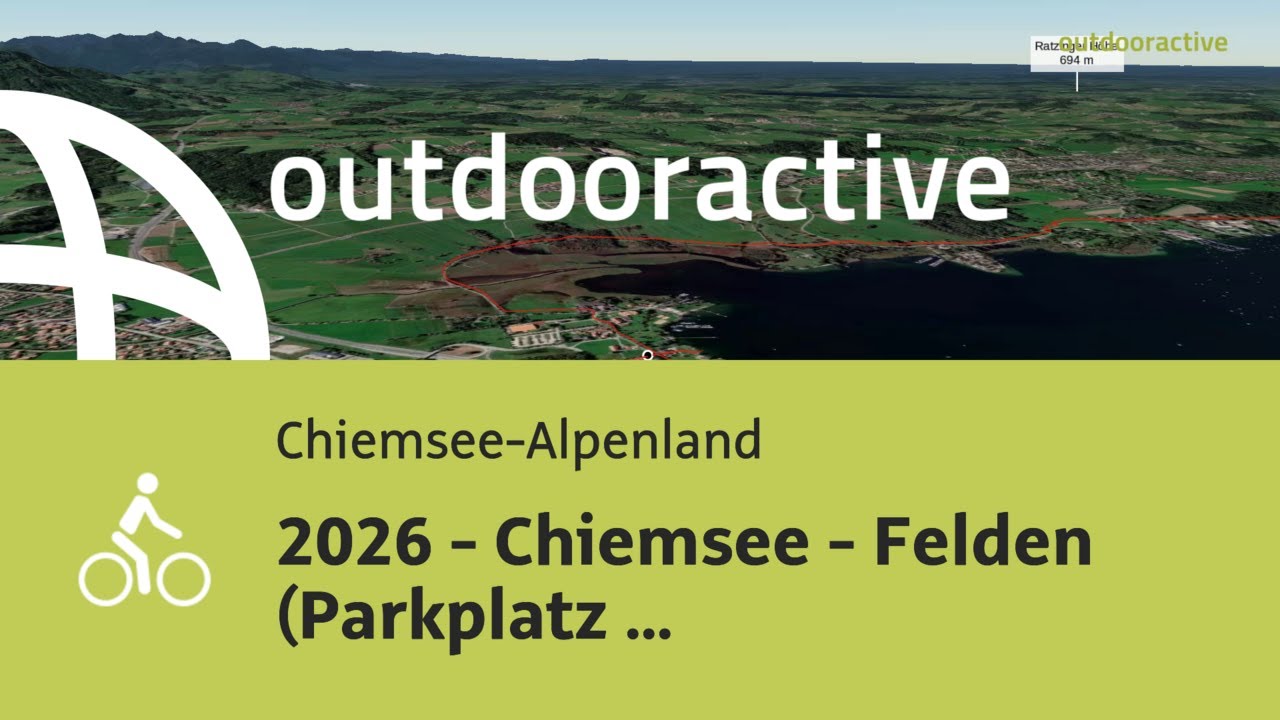 2026 - Chiemsee - Felden (Parkplatz Badehaus) - Prien - Urfahrn (Stefano am ...