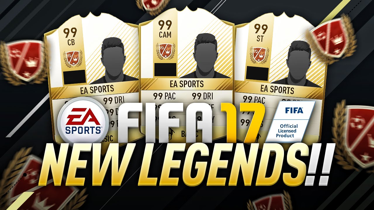 FIFA 17 NEW LEGENDS!