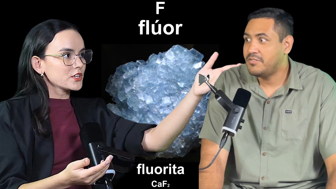 O Flúor é Essencial para a saúde bucal!