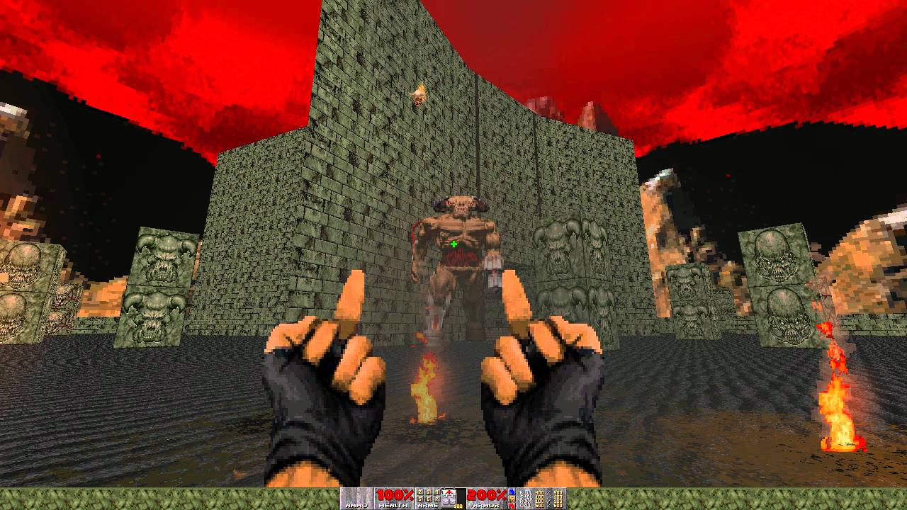 Doom - E2M8 