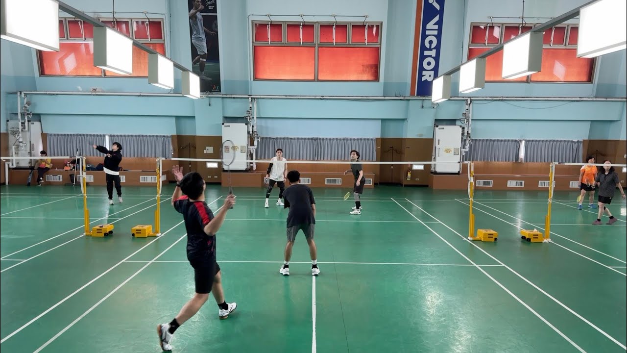 0202中山運動中心_初階羽球