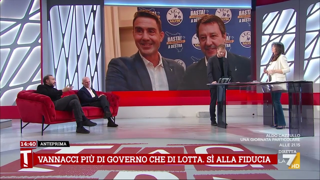 Vannacci, Fittipaldi: 