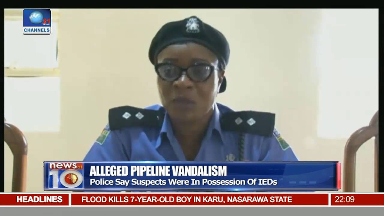 Alleged Pipeline Vandalism: Suspects Refute Claims By Police