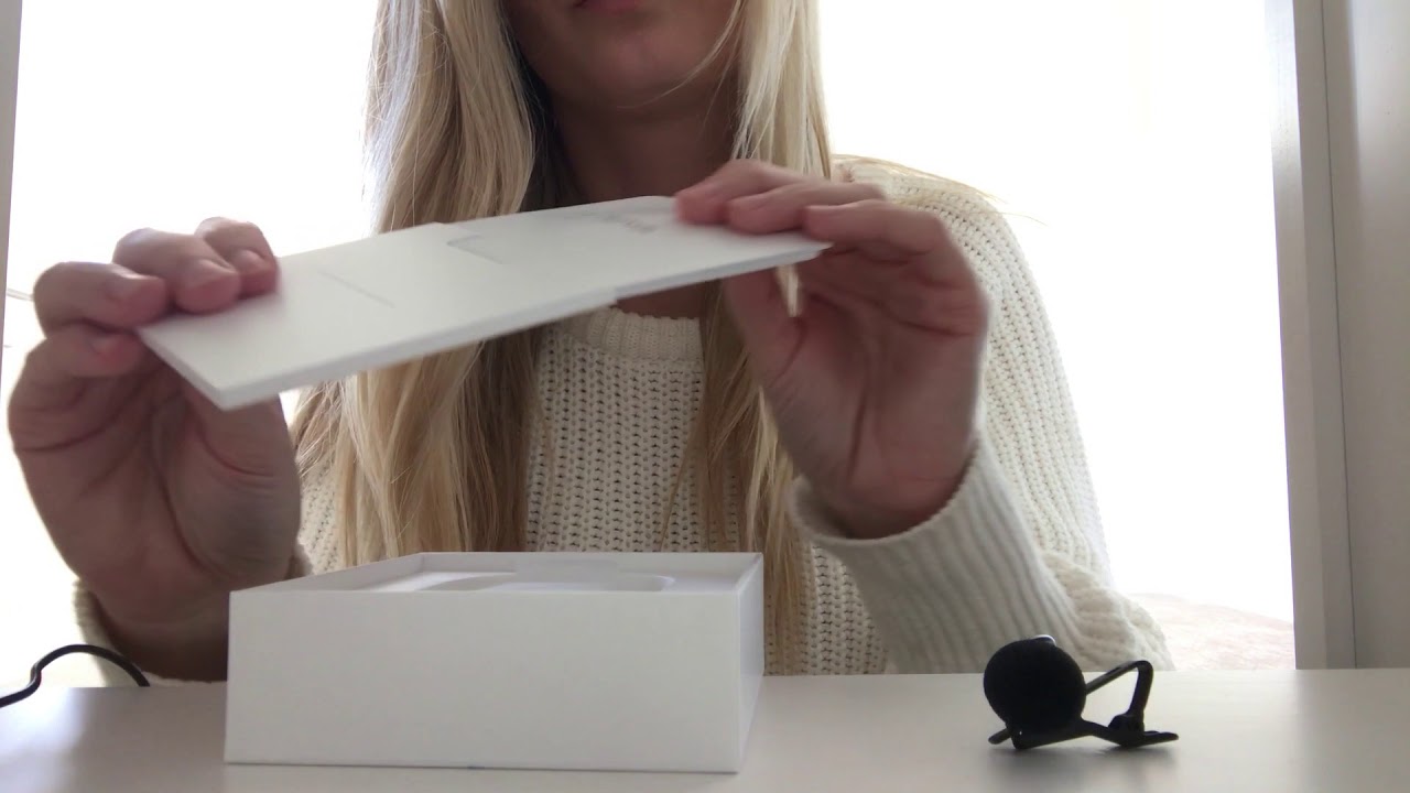 ASMR Apple Airpod unboxing