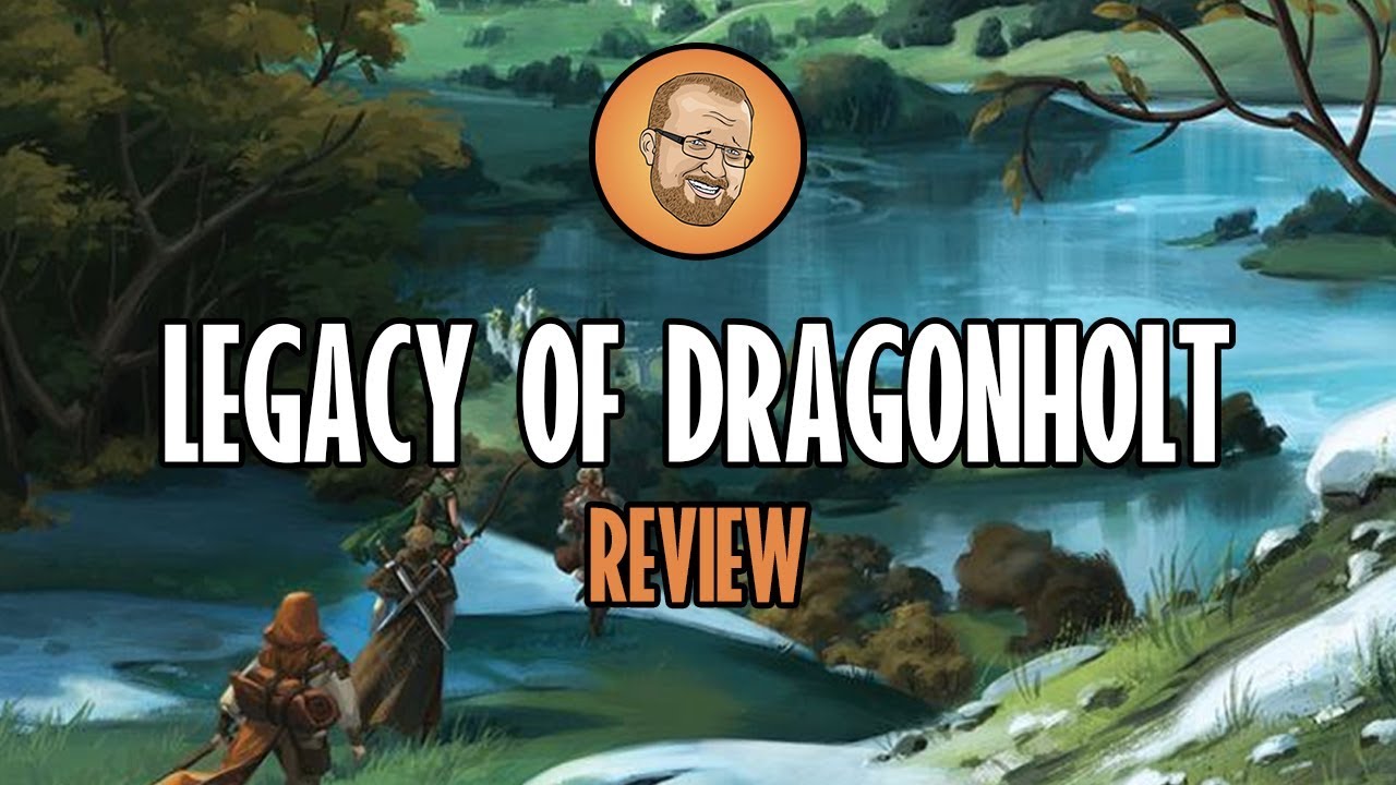 Legacy Of Dragonholt Board Game Review