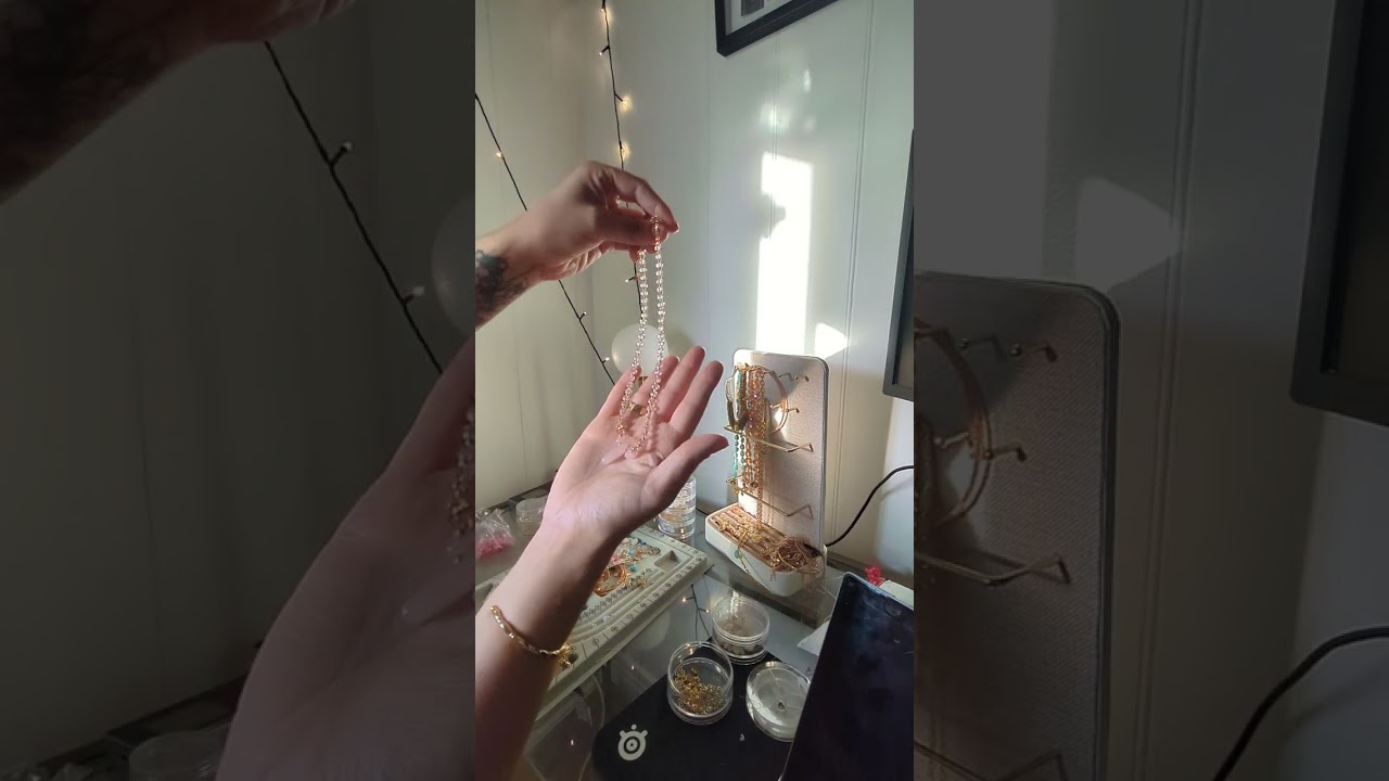 Jewellery Collection & Sparkle test  💫ASMR 