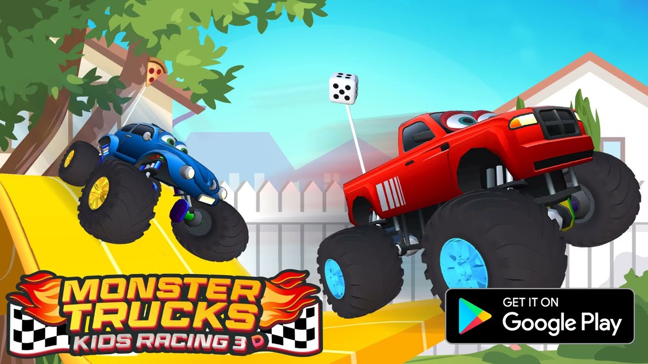 Monster Trucks Kids Racing 3
