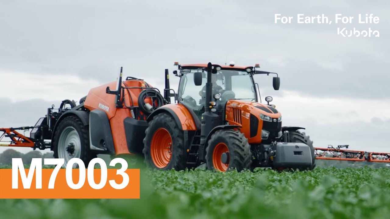 The powerful professionnal M7003 | #Kubota 2020