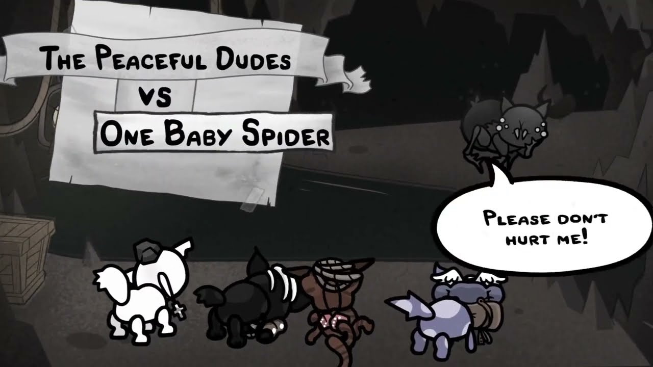 Mewgenics! - Meat cube run win with OP synergy final boss fight.