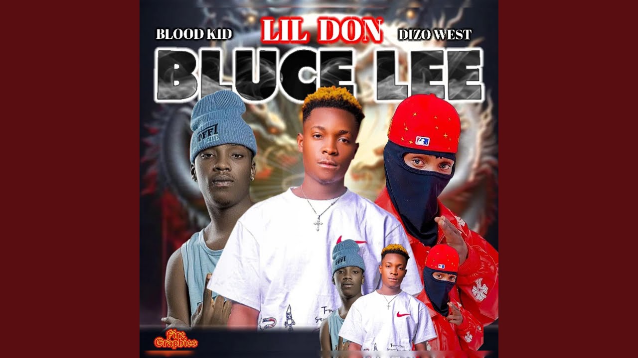 Bluce Lee (feat. Dizo west & Blood Kid Yvok)