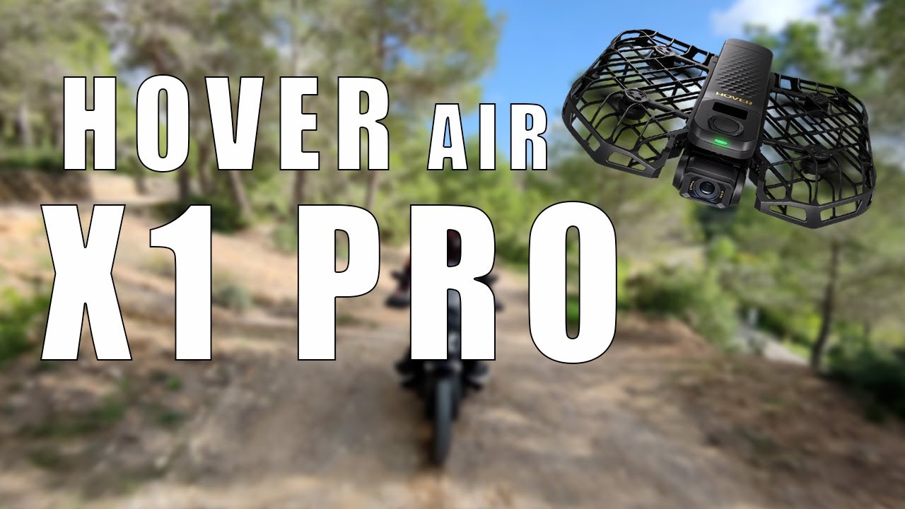HOVER AIR X1 PRO | ¿El MEJOR DRON de SEGUIMIENTO para TUS VIAJES en MOTO?