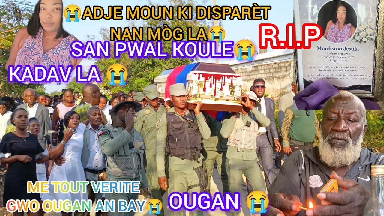 😭TOUT MOUN SEZI TANDE SA KI RIVE DAM KI DISPARÈT NAN MÒG😭PI GWO OUGAN WANAMENT LA BAY TOUT VERITE😭