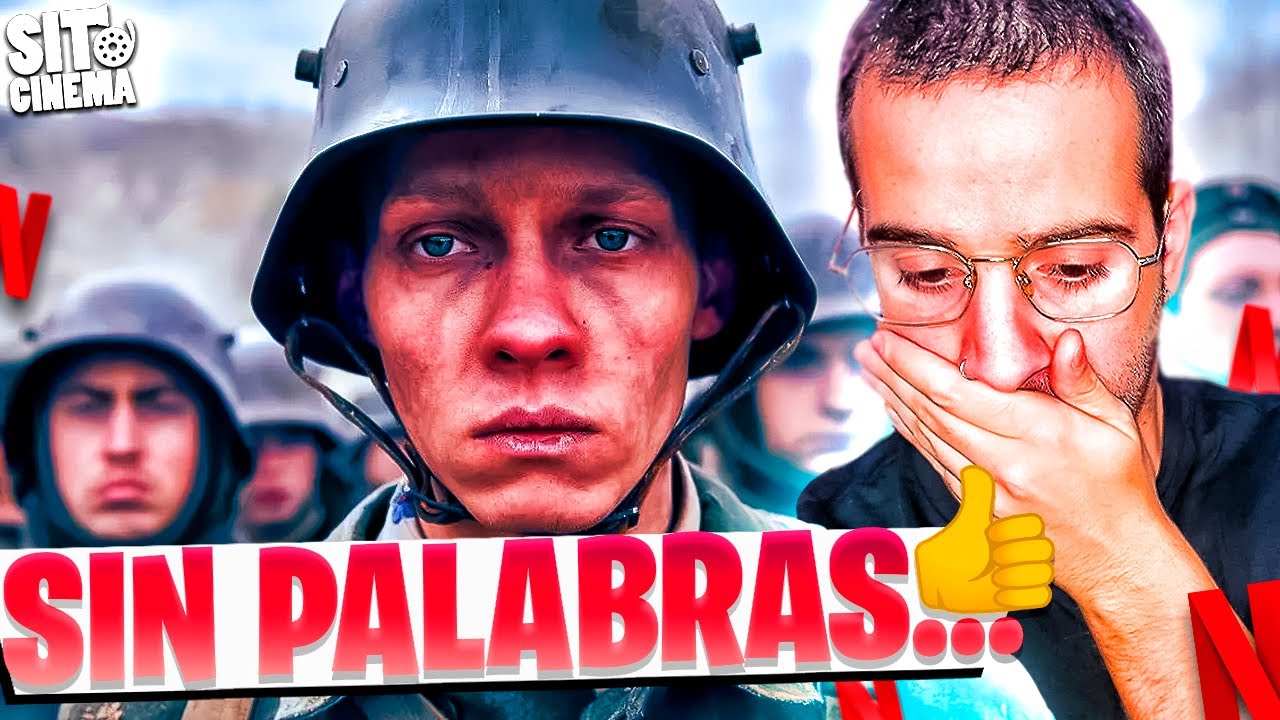 SIN PALABRAS...😶 Crítica Sin Spoilers 'Sin Novedad En El Frente' (Im Westen nichts Neues) NETFLIX