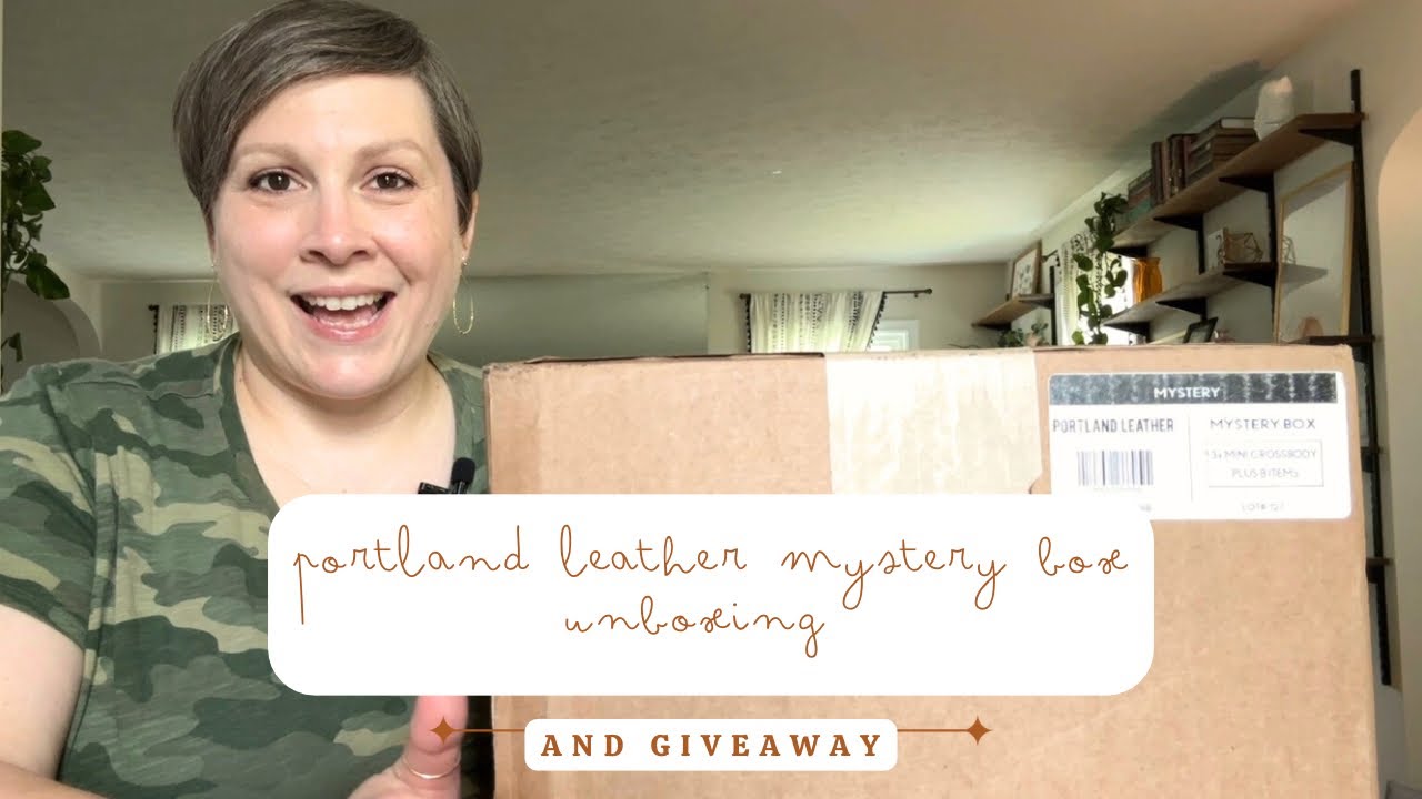 Portland Leather Mini Mystery Box & Giveaway {CLOSED}