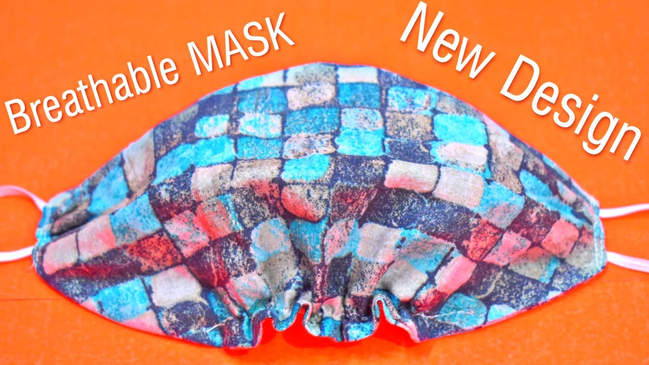 New Style Summer Mask - Make Fabric Face Mask At Home - Face Mask Sewing Tutorial