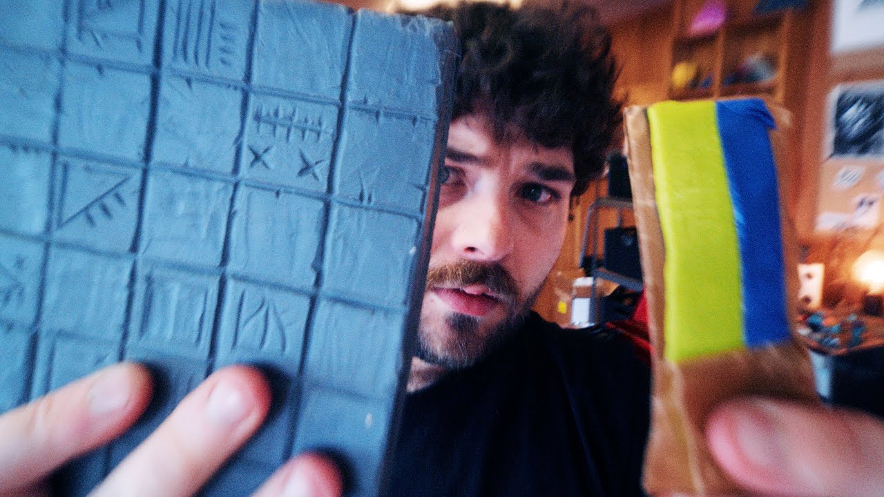 Greenstuff + Plasticine