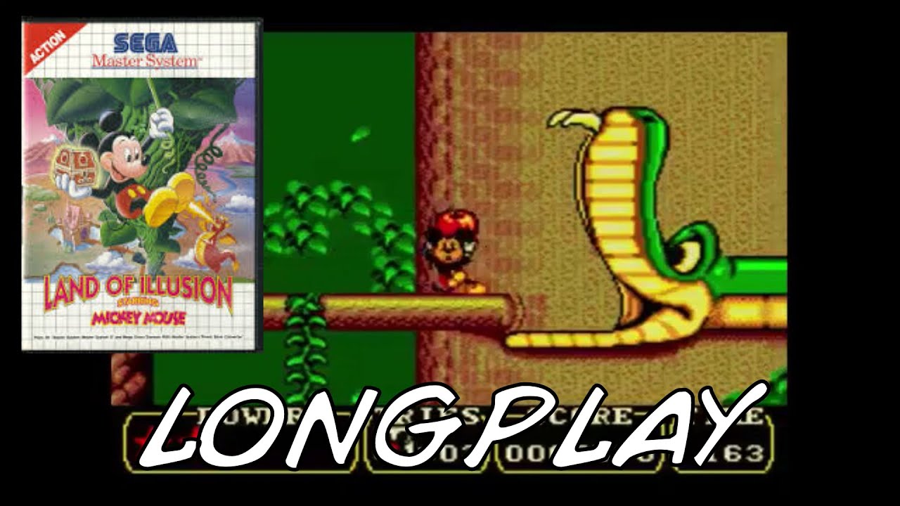Mickey Mouse: Land Of Illusion - Longplay [Sega Master System]