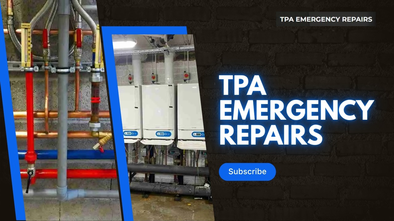 TPA Emergency Repairs - Plumber Bedford | Emergency Plumber Bedford | Plumbers Near Bedford