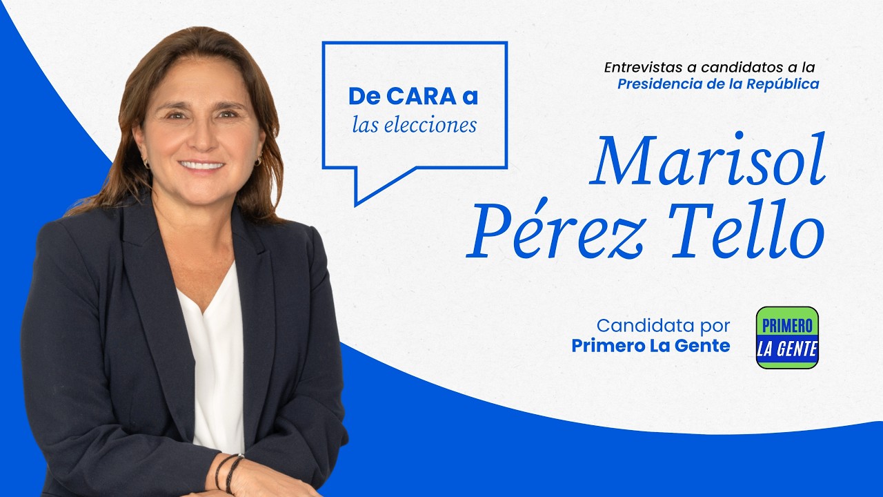 Entrevista a Marisol Pérez, Candidata Presidencial por Primero La Gente | De CARA a las Elecciones