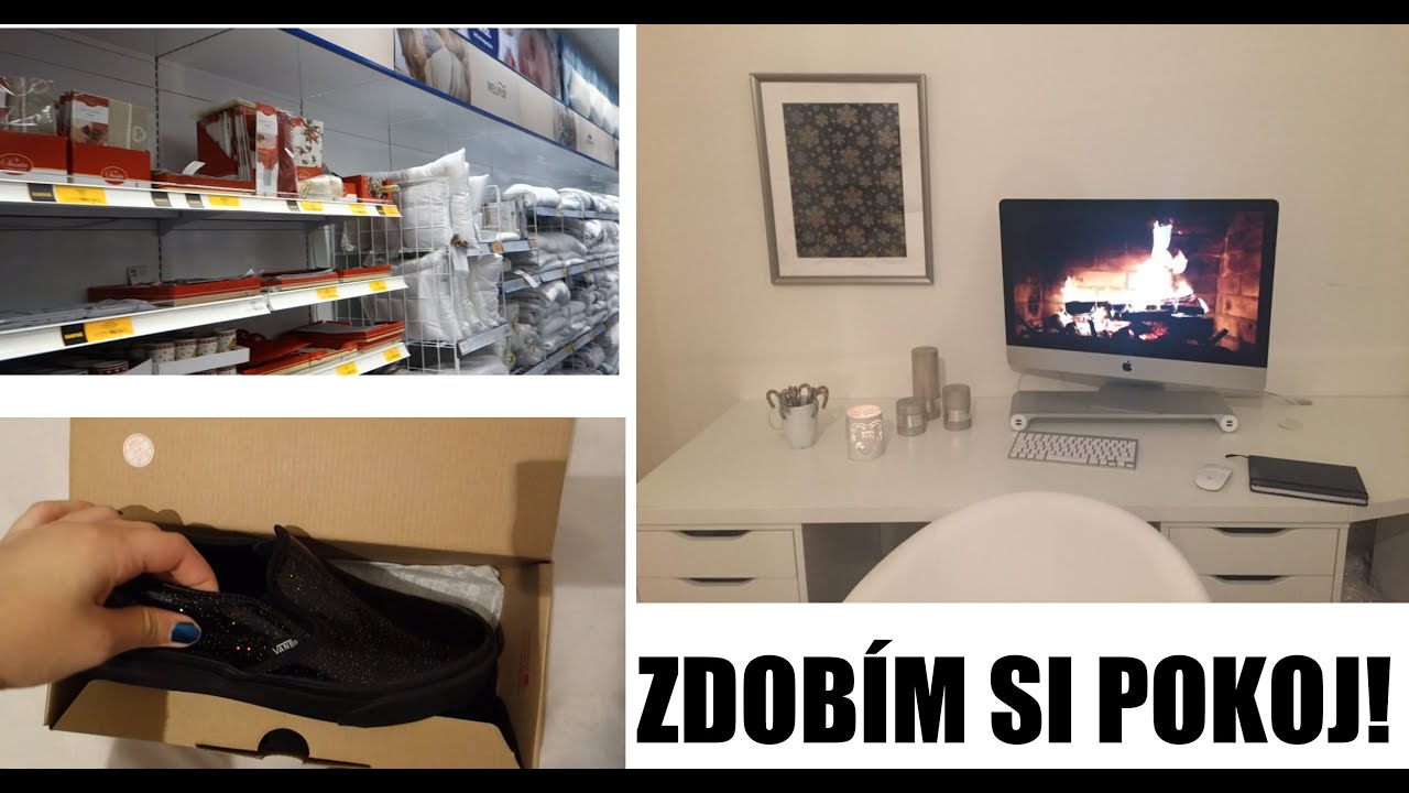 ZDOBÍME POKOJ! VLOGMAS 1 !