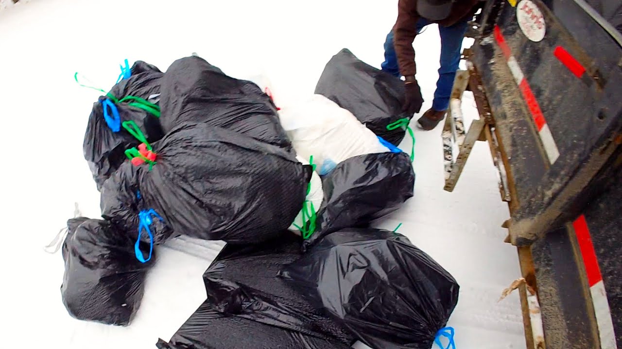 We Picked Up HOW MANY Bags In One Stop!? 😯