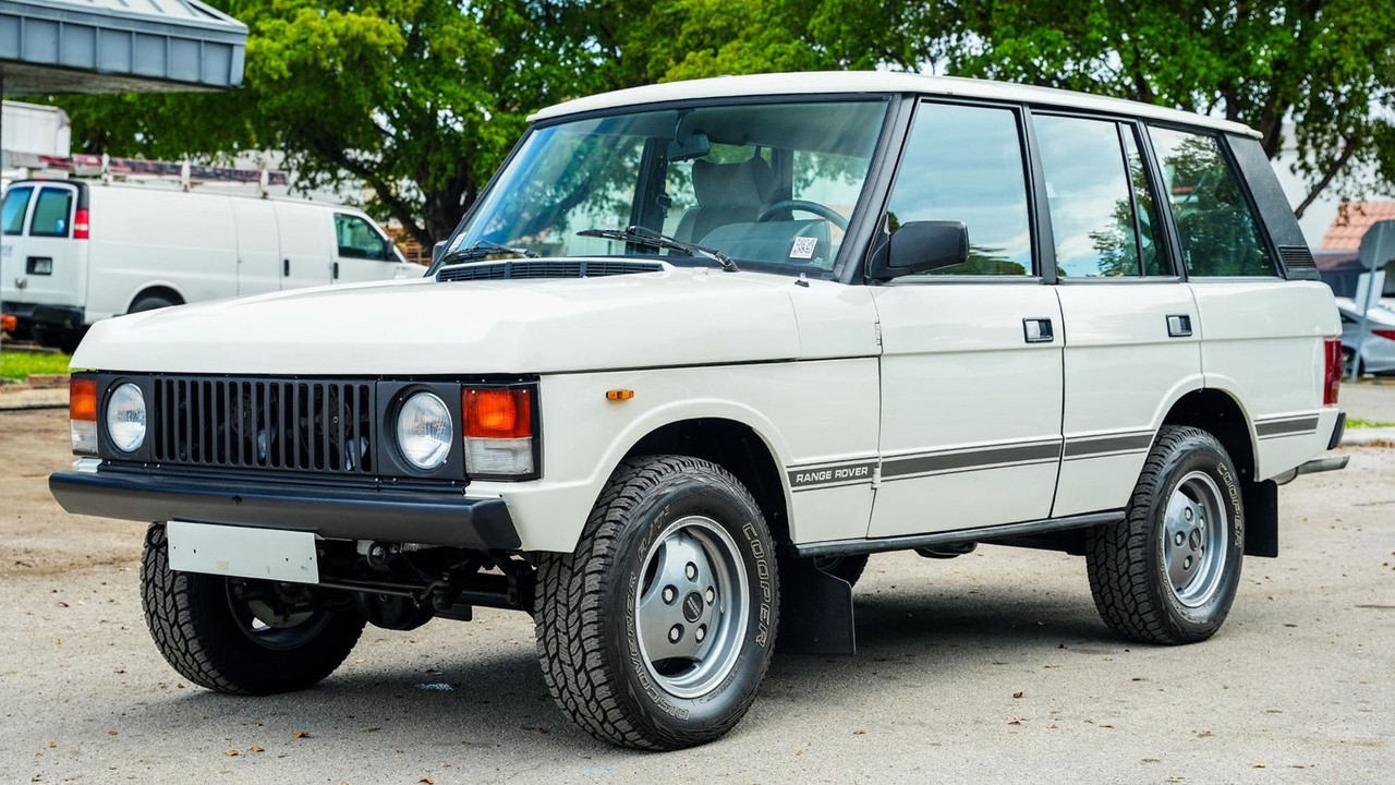 1984 Land Rover Range Rover Classic Walk-around Video
