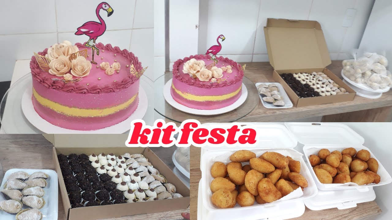 VLOG-MONTE O KIT FESTA COMIGO