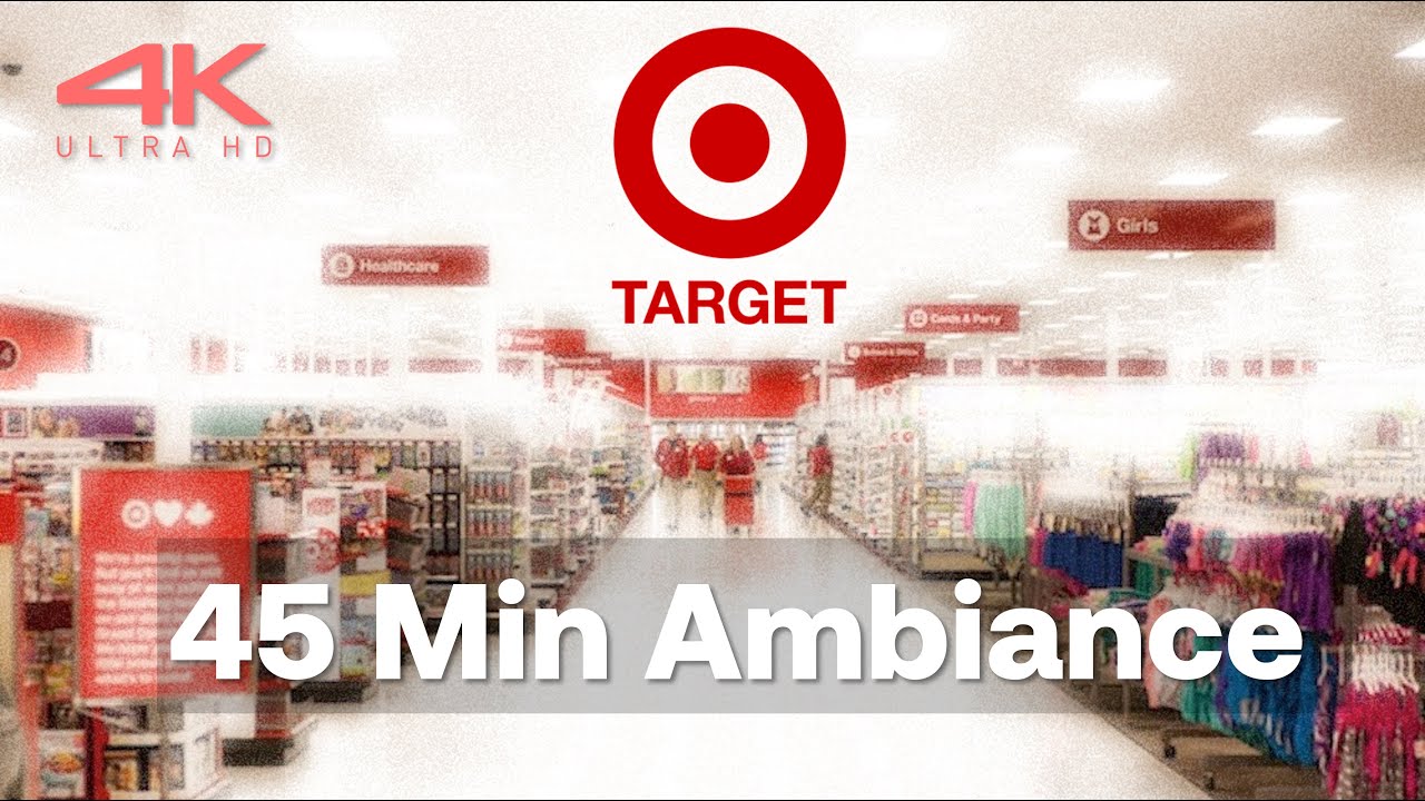 Target Ambiance every aisle (except clothing) in 45 minutes