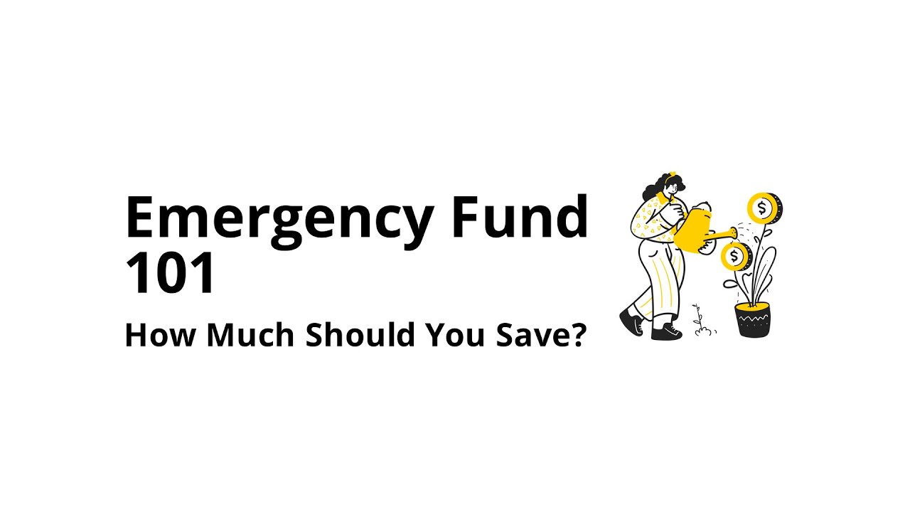 What is an emergency fund and how much should I save?