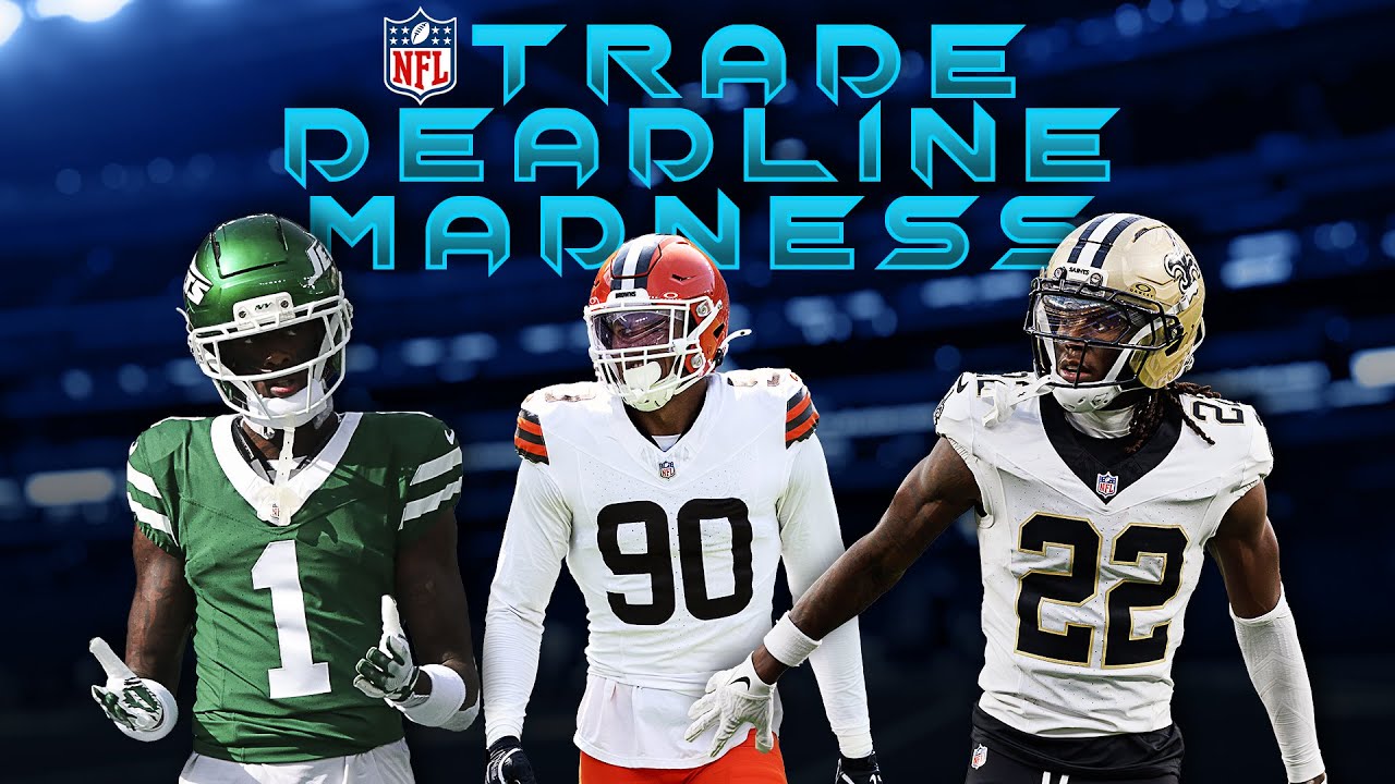 NFL Trade Deadline Madness