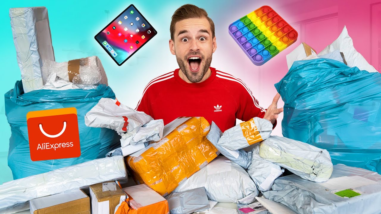 VERLOREN ALIEXPRESS PAKKETJES VOOR €250 KOPEN! *Wat Zit Erin?*