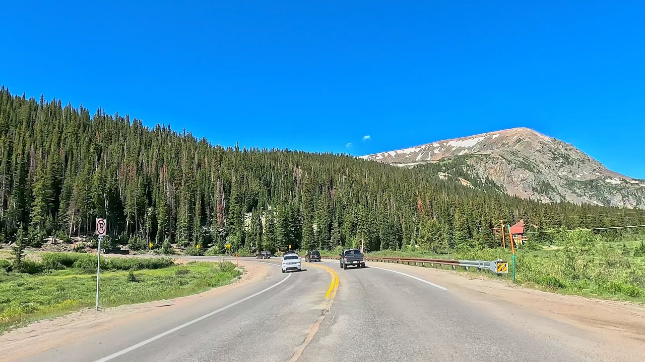 Silverthorne to Fairplay - Hoosier Pass - Colorado