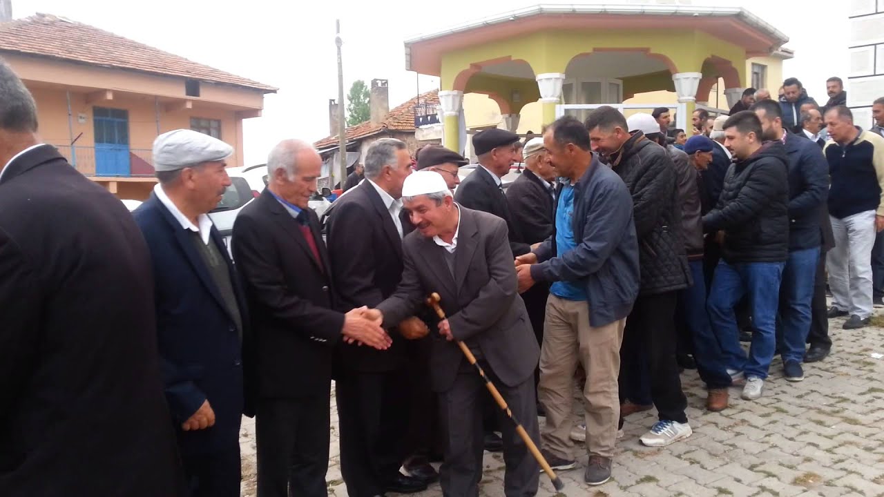 Bayramlasma Töreni Tokat Reşadiye Yağsıyan köyü Bayramlaşma