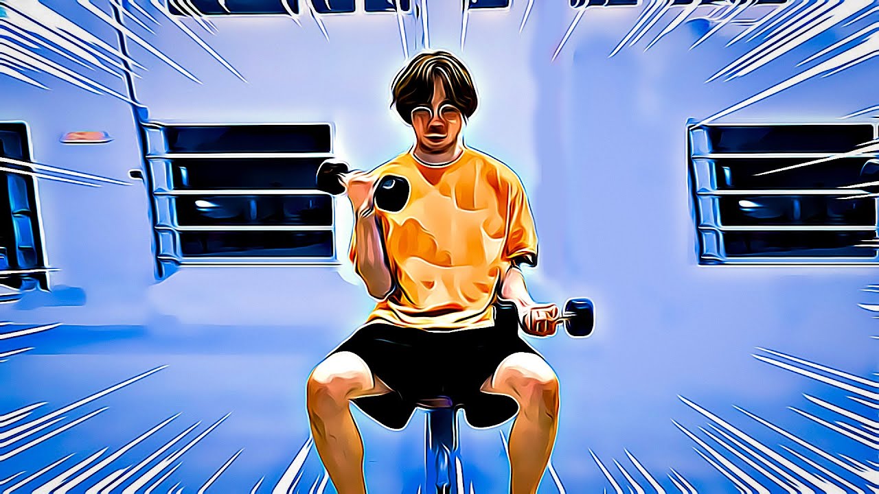 Самый слабый клон влиятельного фитнес-блогера в TikTok стал еще хуже!