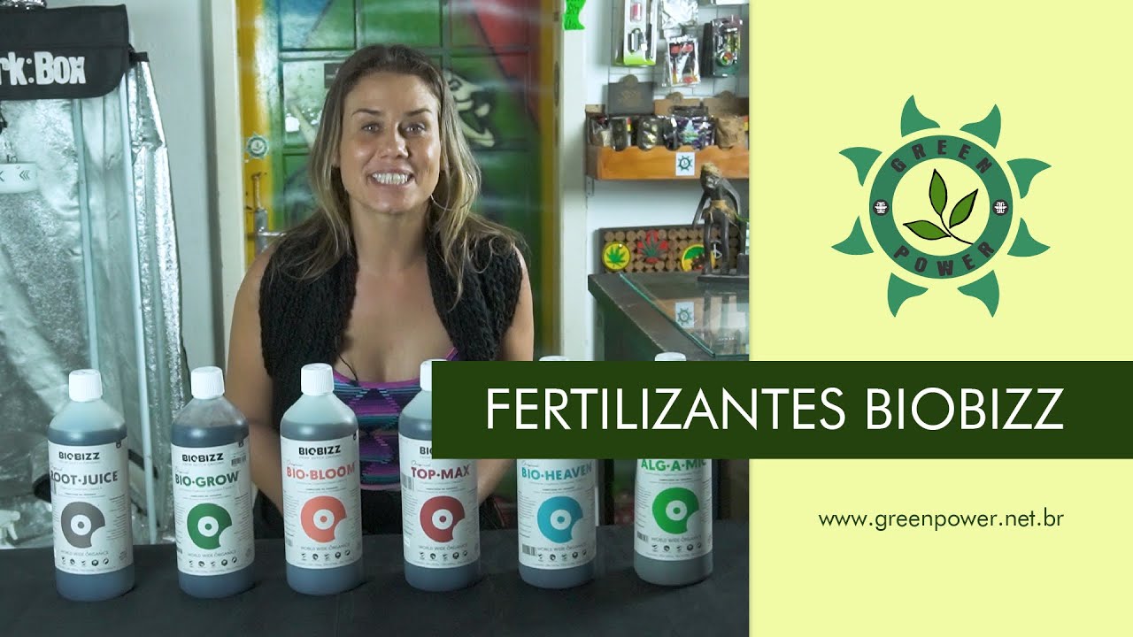 Fertilizantes Biobizz, Como Usar, Dosagem e Tabela de Aplica&ccedil;&atilde;o Passo a Passo no Cultivo Indoor Grow