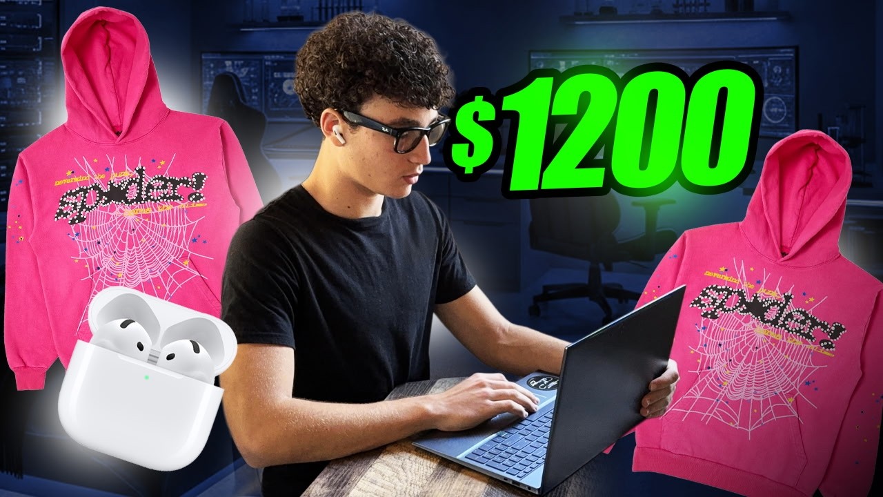 I Made $1200 in ONE Day Reselling at 16