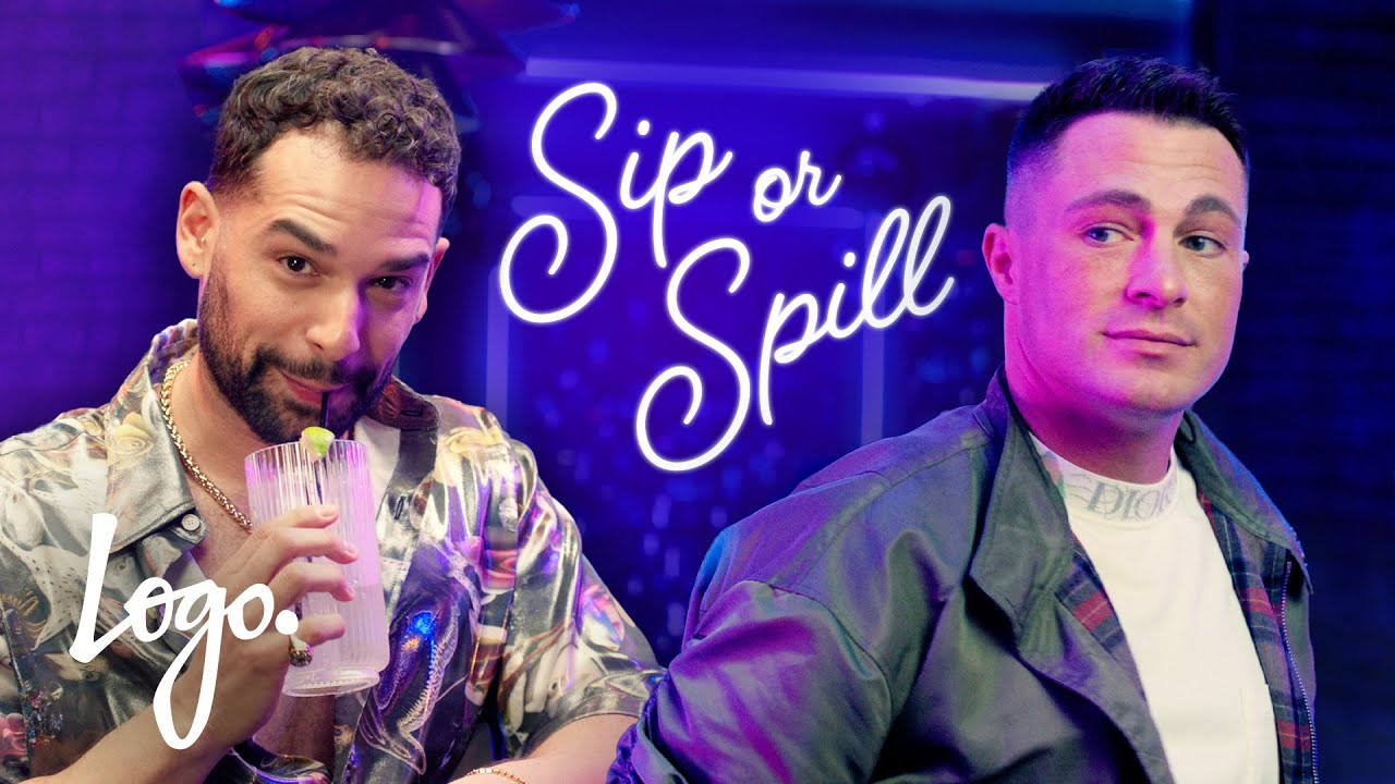 Colton Haynes REVEALS Which Teen Wolf Castmate He Would Hook Up With I Sip or Spill