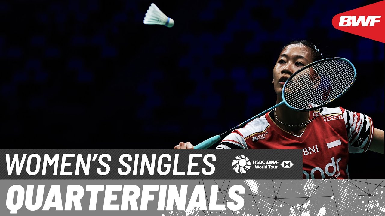 DAIHATSU Japan Open 2025 | Putri Kusuma Wardani (INA) vs. Wang Zhi Yi (CHN) [2] | QF