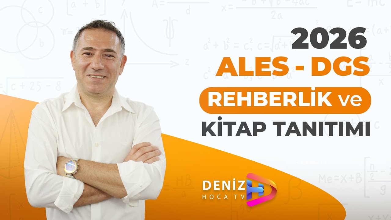 🎯 ALES 2026 ve DGS 2026 i&ccedil;in Hangi Kitaplar? | Sınava Hazırlıkta Altın Kurallar!
