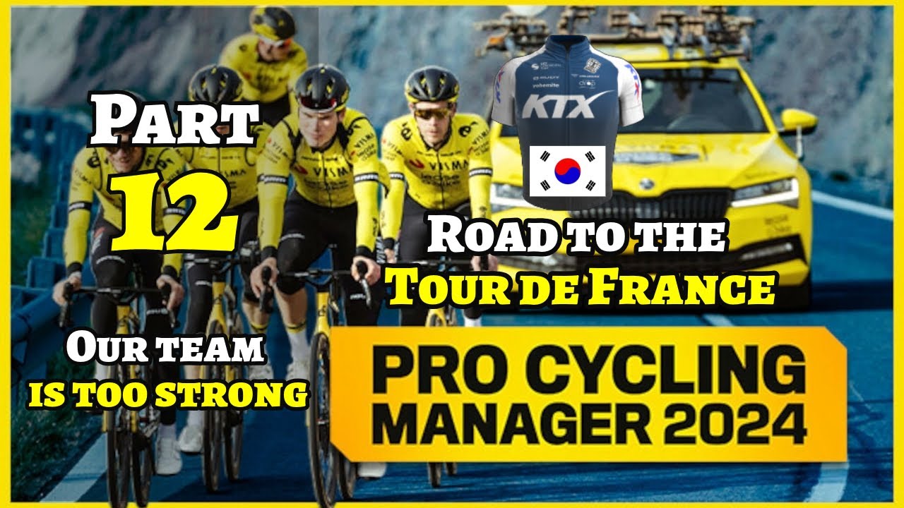 This episode made me increase the difficulty - KoRail Ep. 12 Pro Cycling Manager 2024